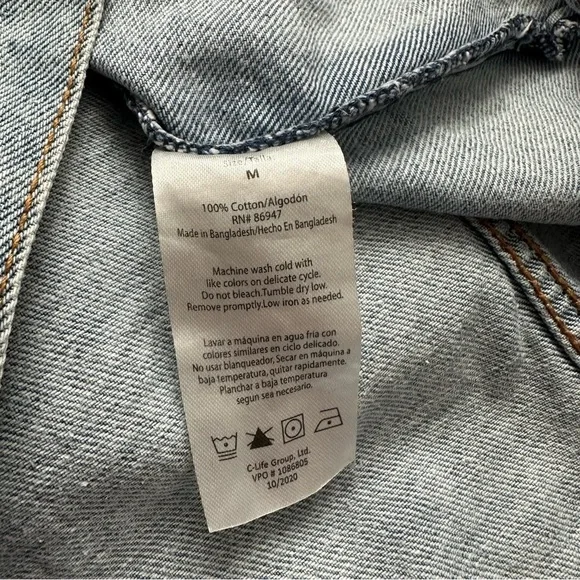 Nickelodeon Rugrats Denim Jacket men’s M, ladies L cartoon print - Picture 9 of 9